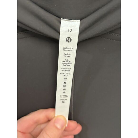 Lululemon InStill High-Rise Tight/ Leggings  25" Size 10 Graphite Grey NWT - Picture 10 of 10
